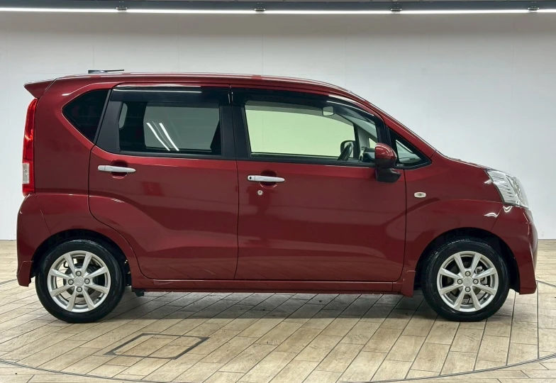 Subaru Stella Red
