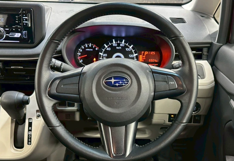 Subaru Stella Red