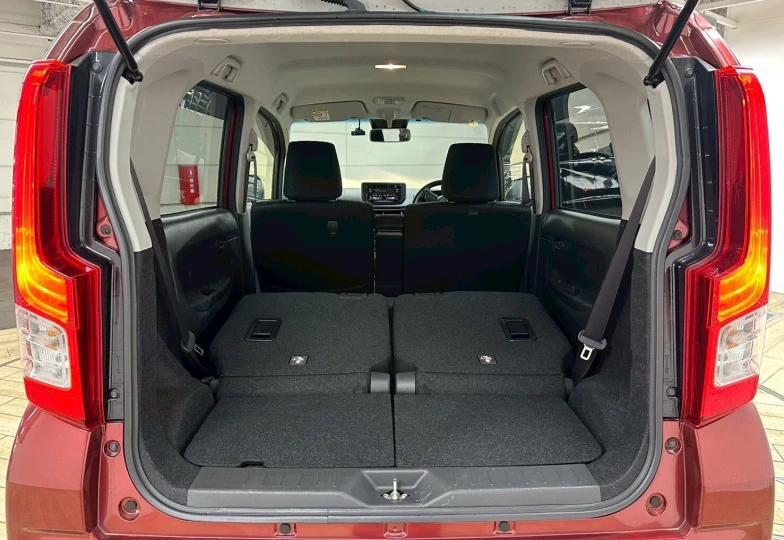 Subaru Stella Red