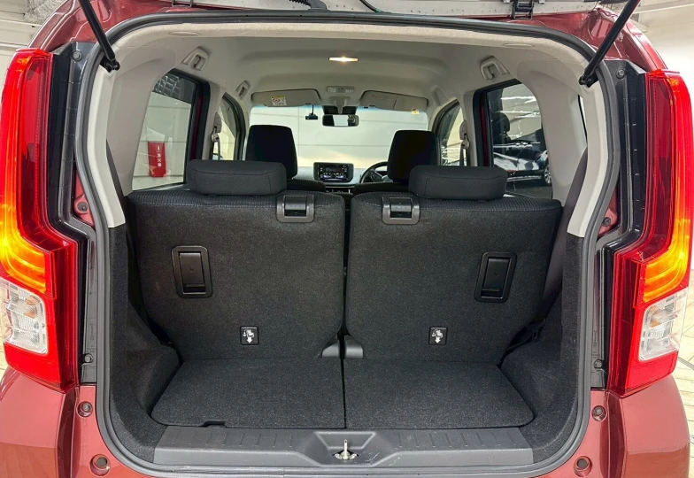 Subaru Stella Red