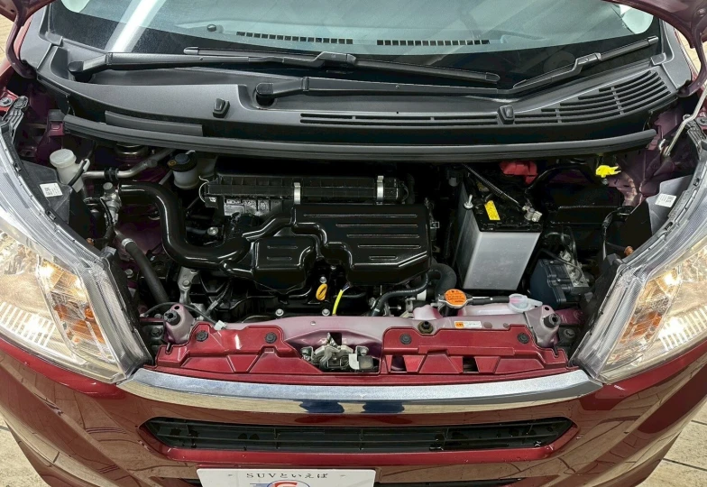 Subaru Stella Red