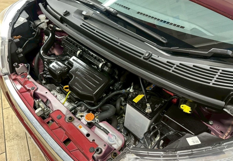 Subaru Stella Red
