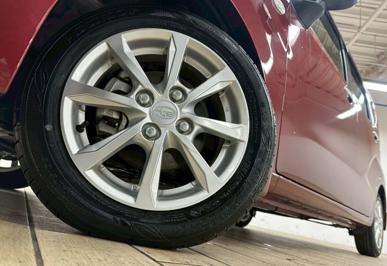 Subaru Stella Red