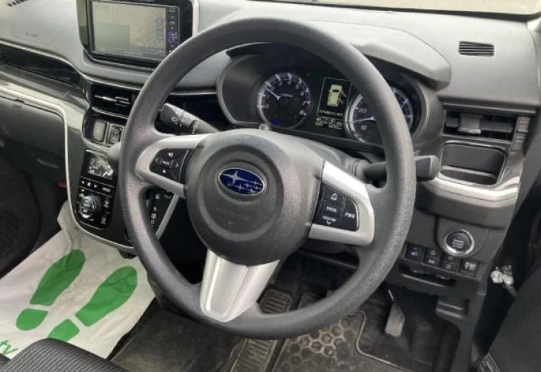 Subaru Stella Черный