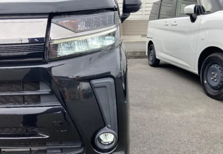 Subaru Stella Черный