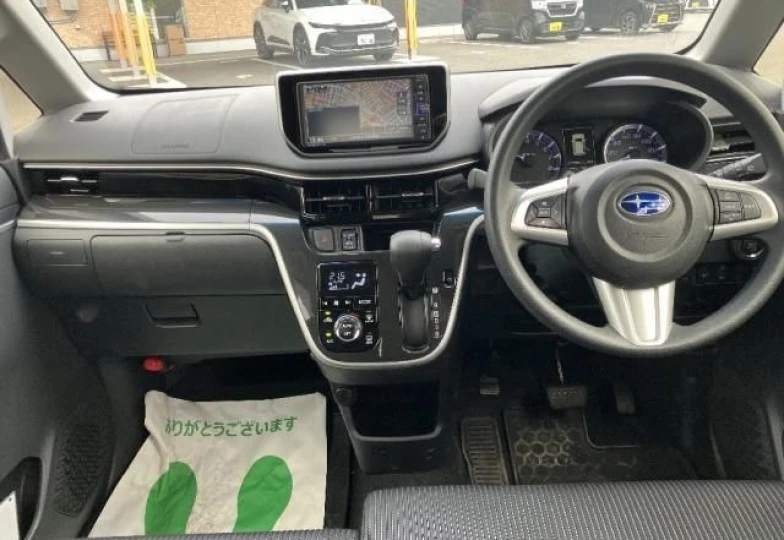 Subaru Stella Черный