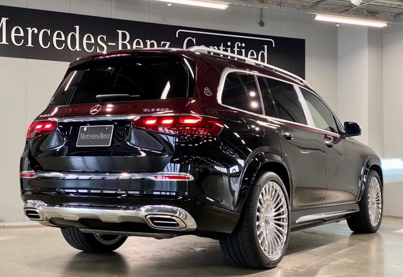 Mercedes GLS-class Черный