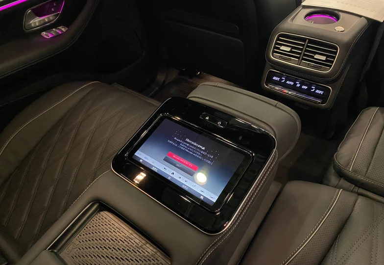 Mercedes GLS-class Черный