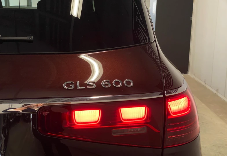 Mercedes GLS-class Черный