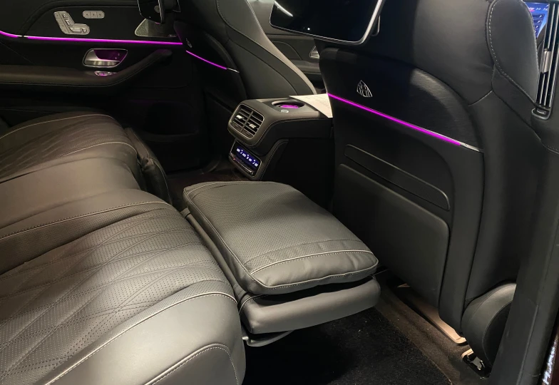 Mercedes GLS-class Черный