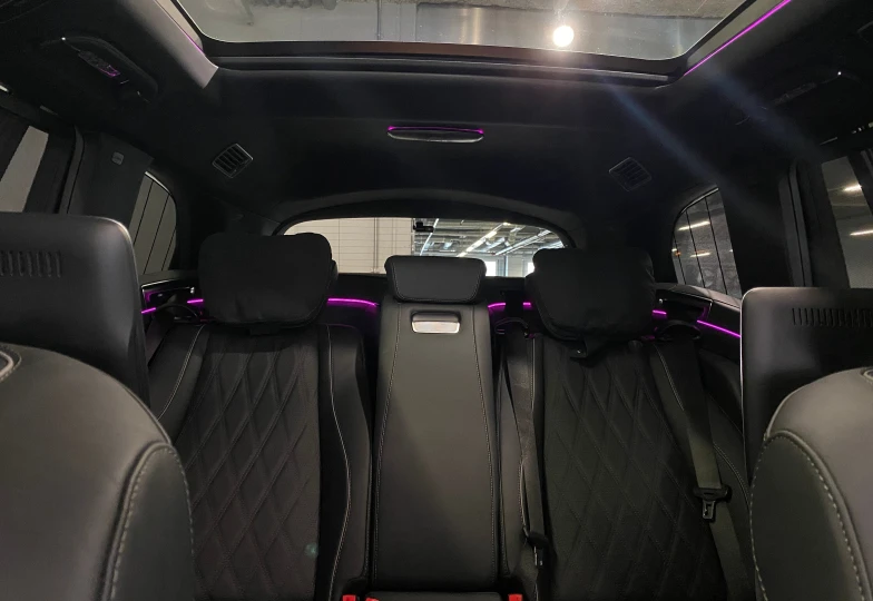 Mercedes GLS-class Черный