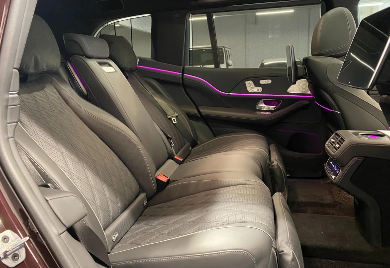 Mercedes GLS-class Черный