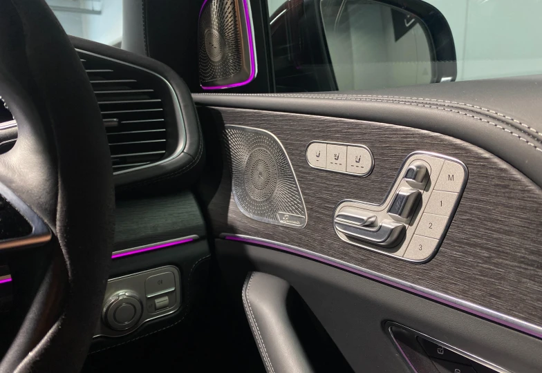 Mercedes GLS-class Черный