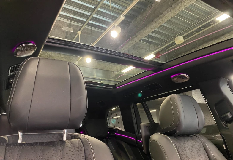Mercedes GLS-class Черный