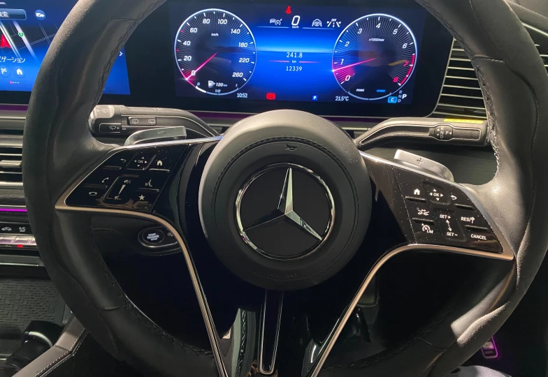 Mercedes GLS-class Черный