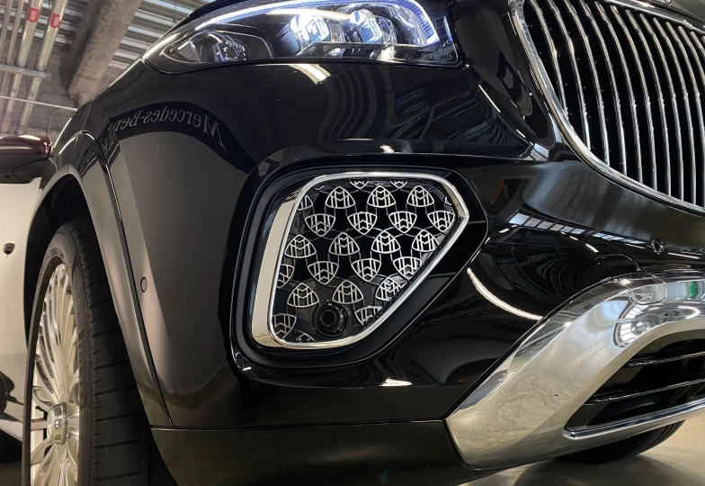 Mercedes GLS-class Черный
