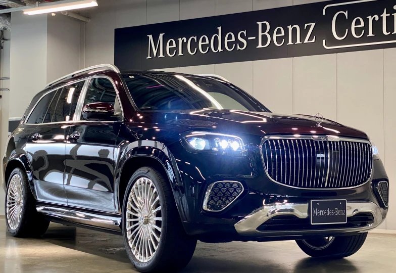 Mercedes GLS-class Черный