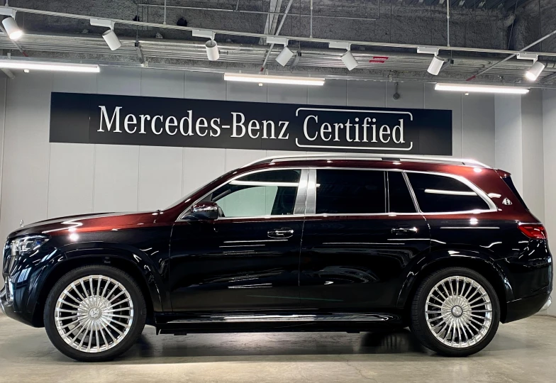 Mercedes GLS-class Черный