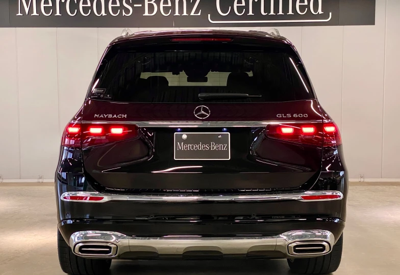 Mercedes GLS-class Черный