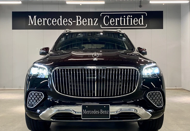 Mercedes GLS-class Черный