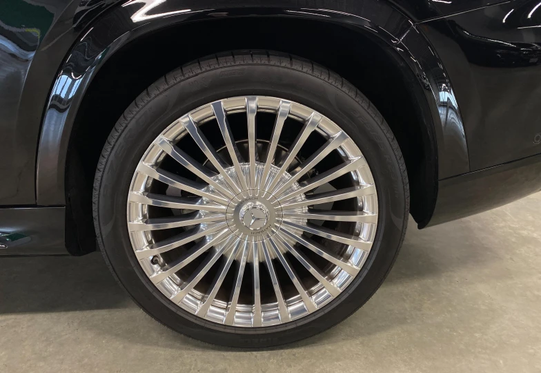 Mercedes GLS-class Черный