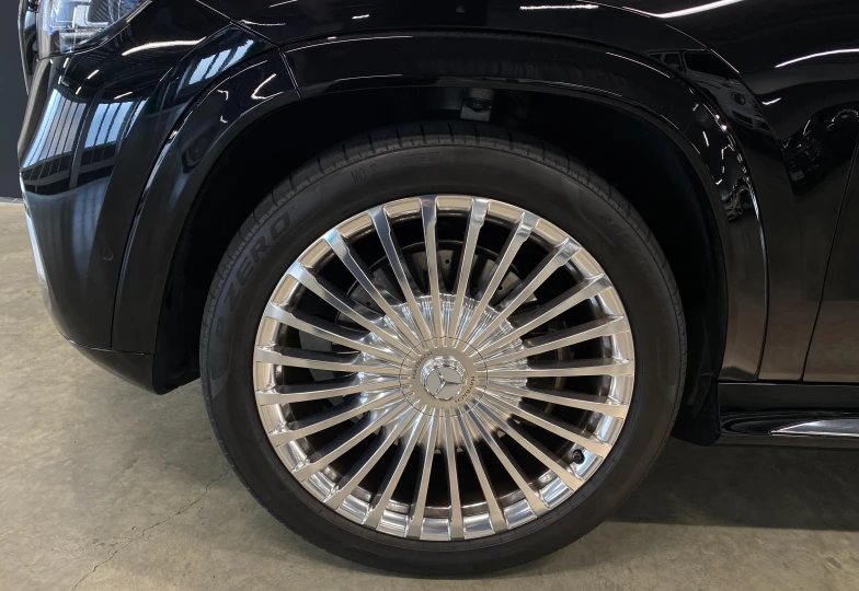 Mercedes GLS-class Черный