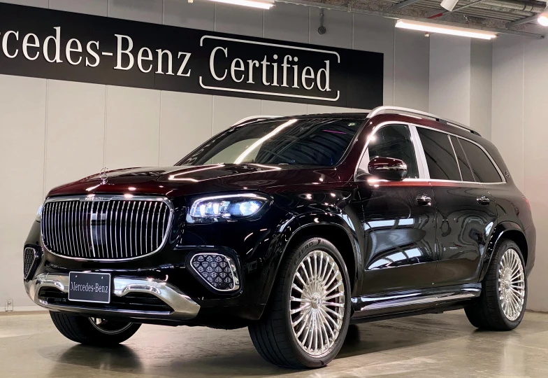 Mercedes GLS-class Черный
