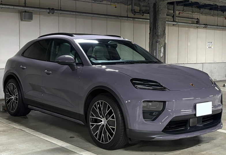 Porsche Macan Фиолетовый