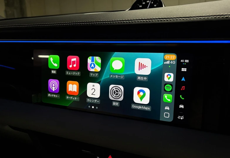 Porsche Macan Фиолетовый