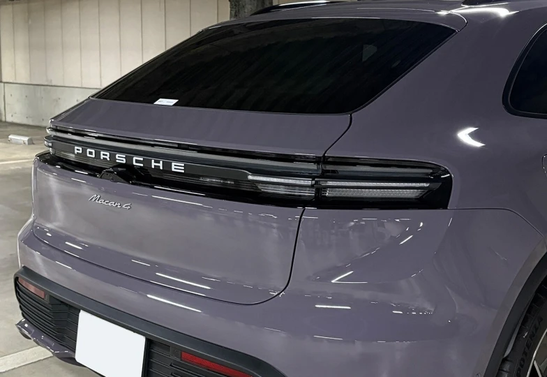Porsche Macan Фиолетовый