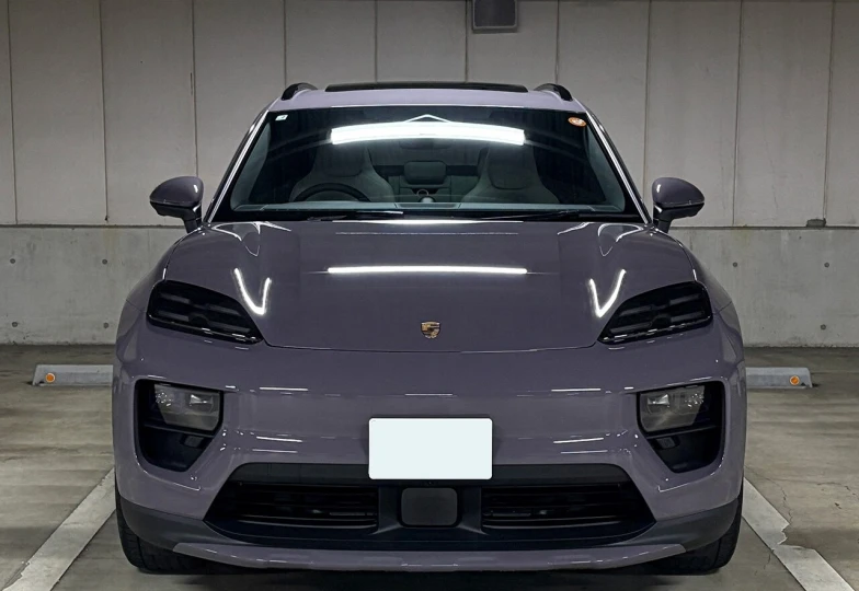 Porsche Macan Фиолетовый
