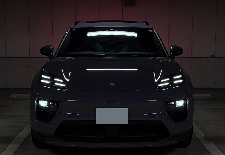 Porsche Macan Фиолетовый