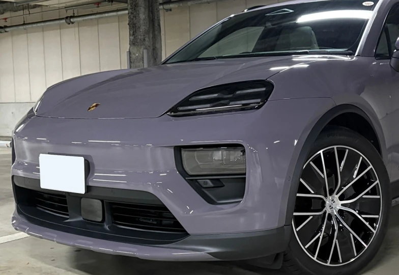 Porsche Macan Фиолетовый