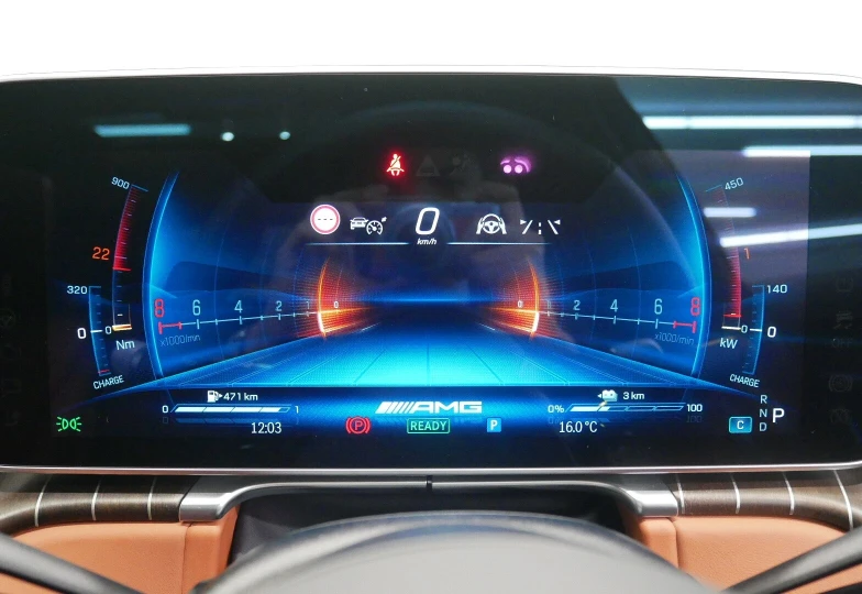 Mercedes S class Белый