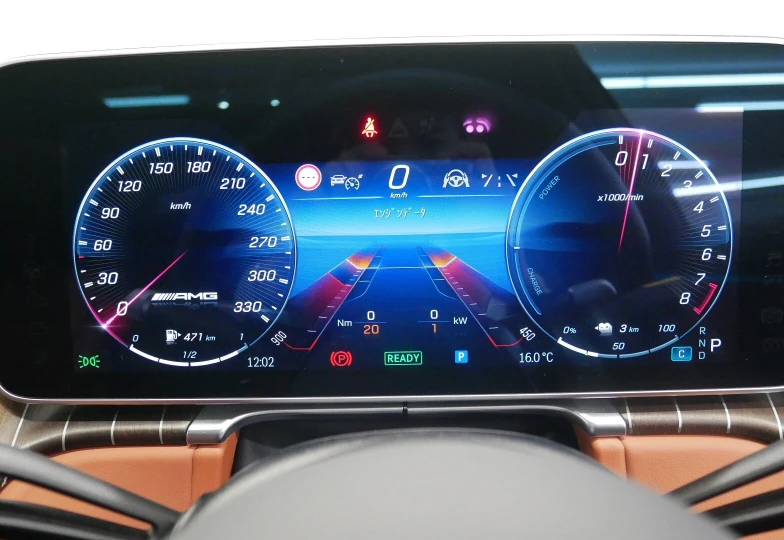 Mercedes S class Белый