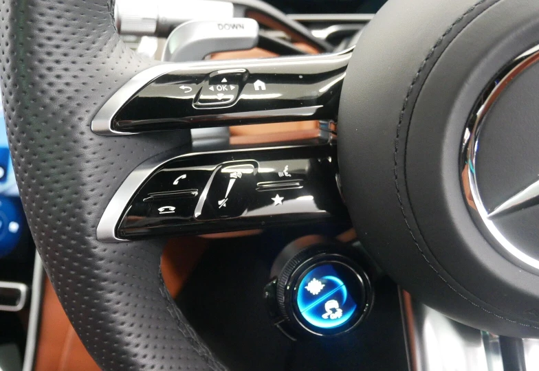 Mercedes S class Белый