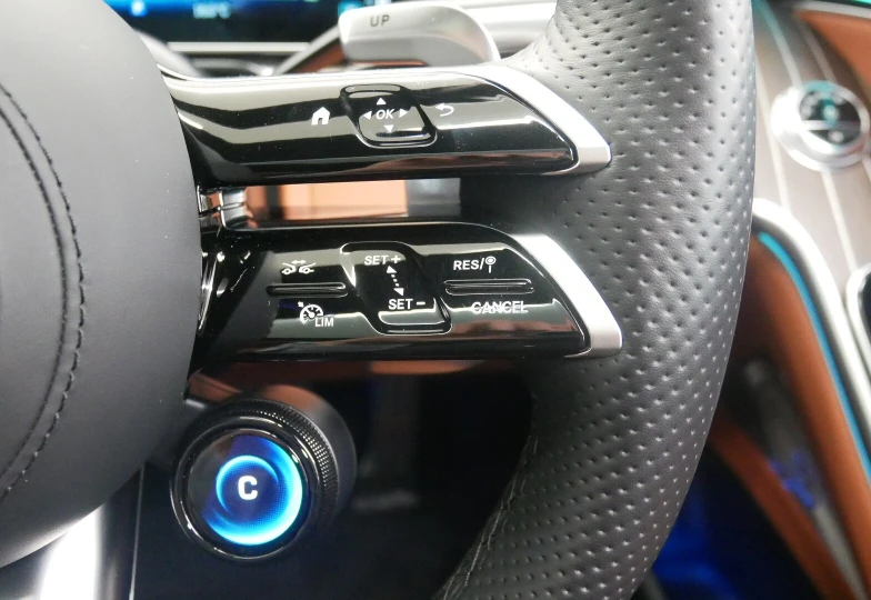 Mercedes S class Белый