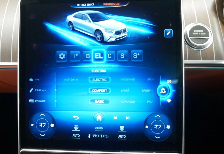 Mercedes S class Белый