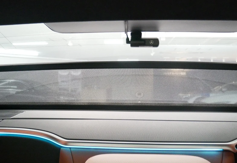 Mercedes S class Белый