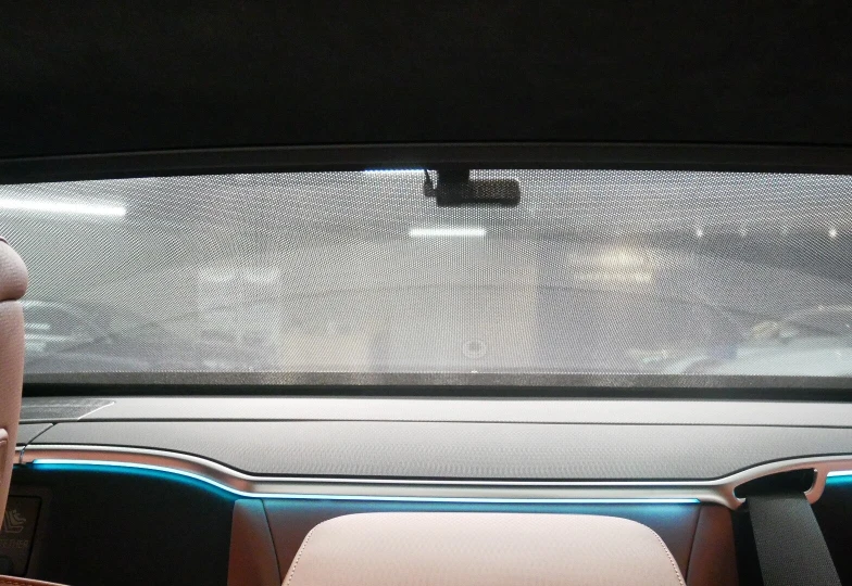 Mercedes S class Белый