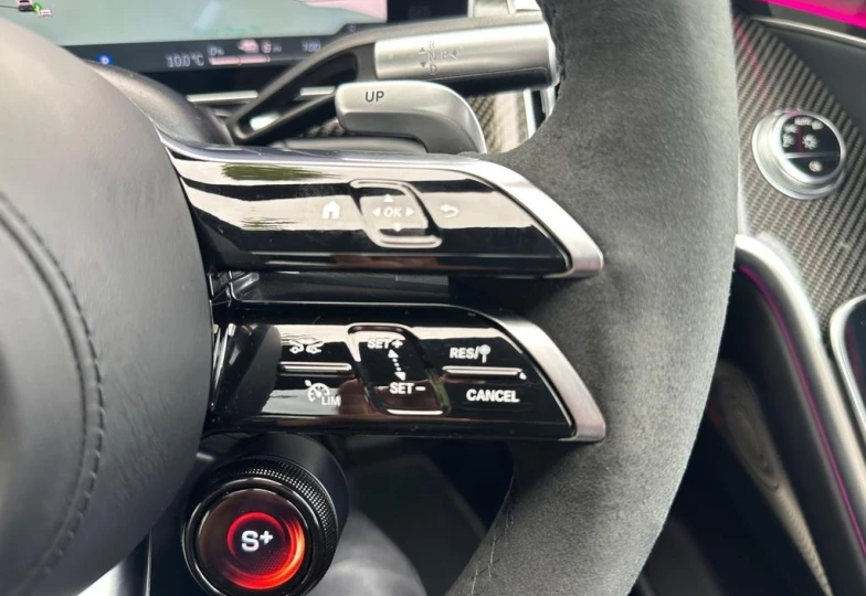 Mercedes S-class Черный