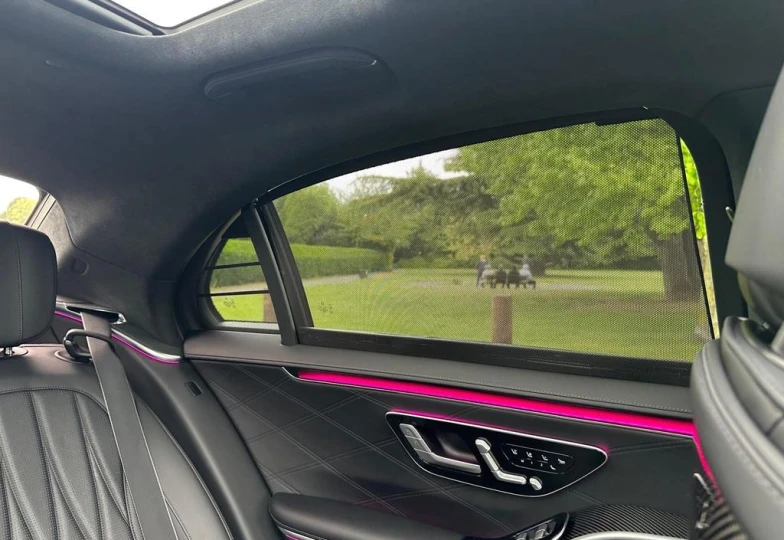 Mercedes S-class Черный
