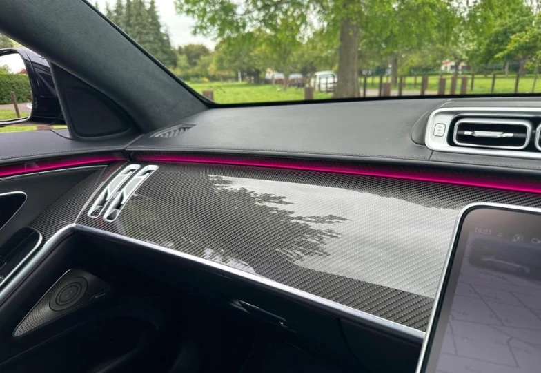 Mercedes S-class Черный