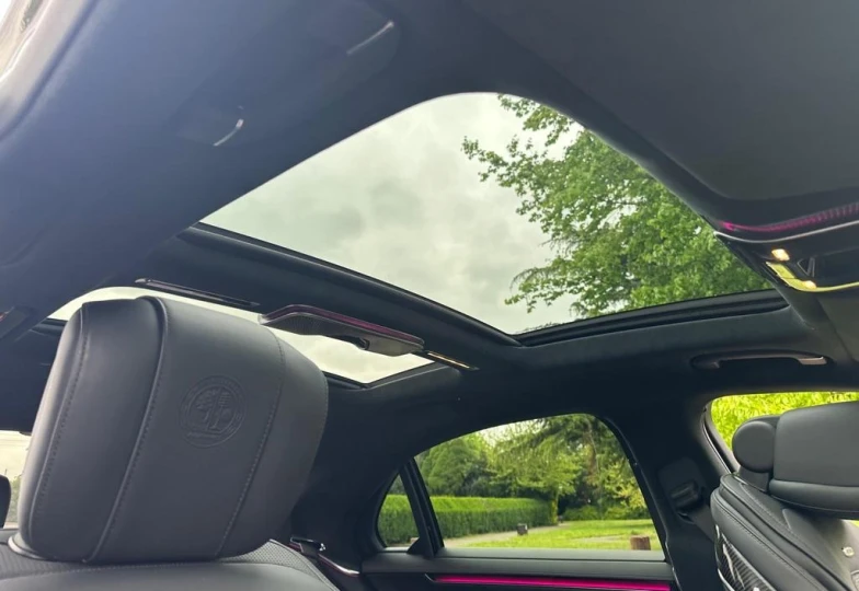 Mercedes S-class Черный