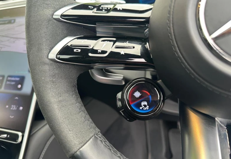 Mercedes S-class Черный