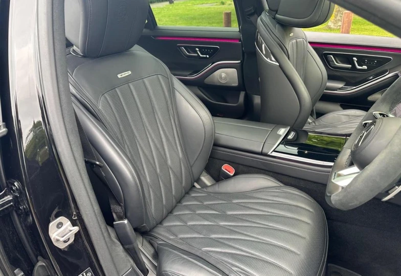 Mercedes S-class Черный