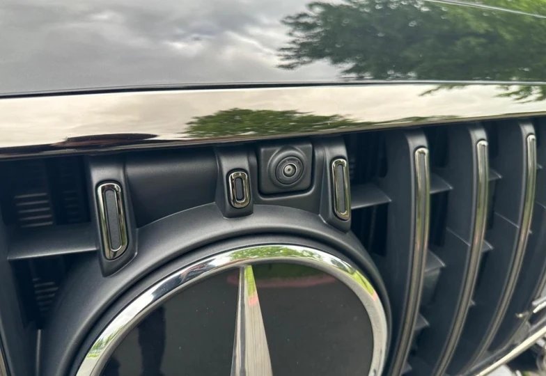 Mercedes S-class Черный
