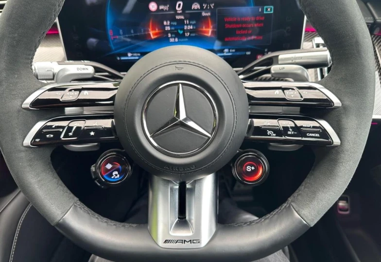Mercedes S-class Черный