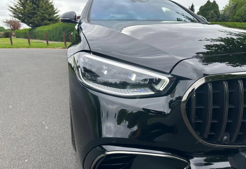 Mercedes S-class Черный