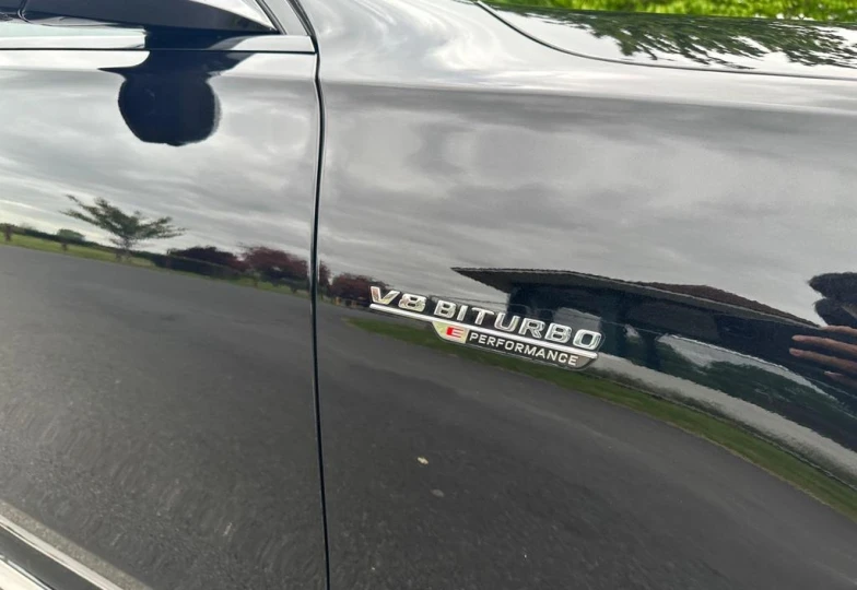 Mercedes S-class Черный